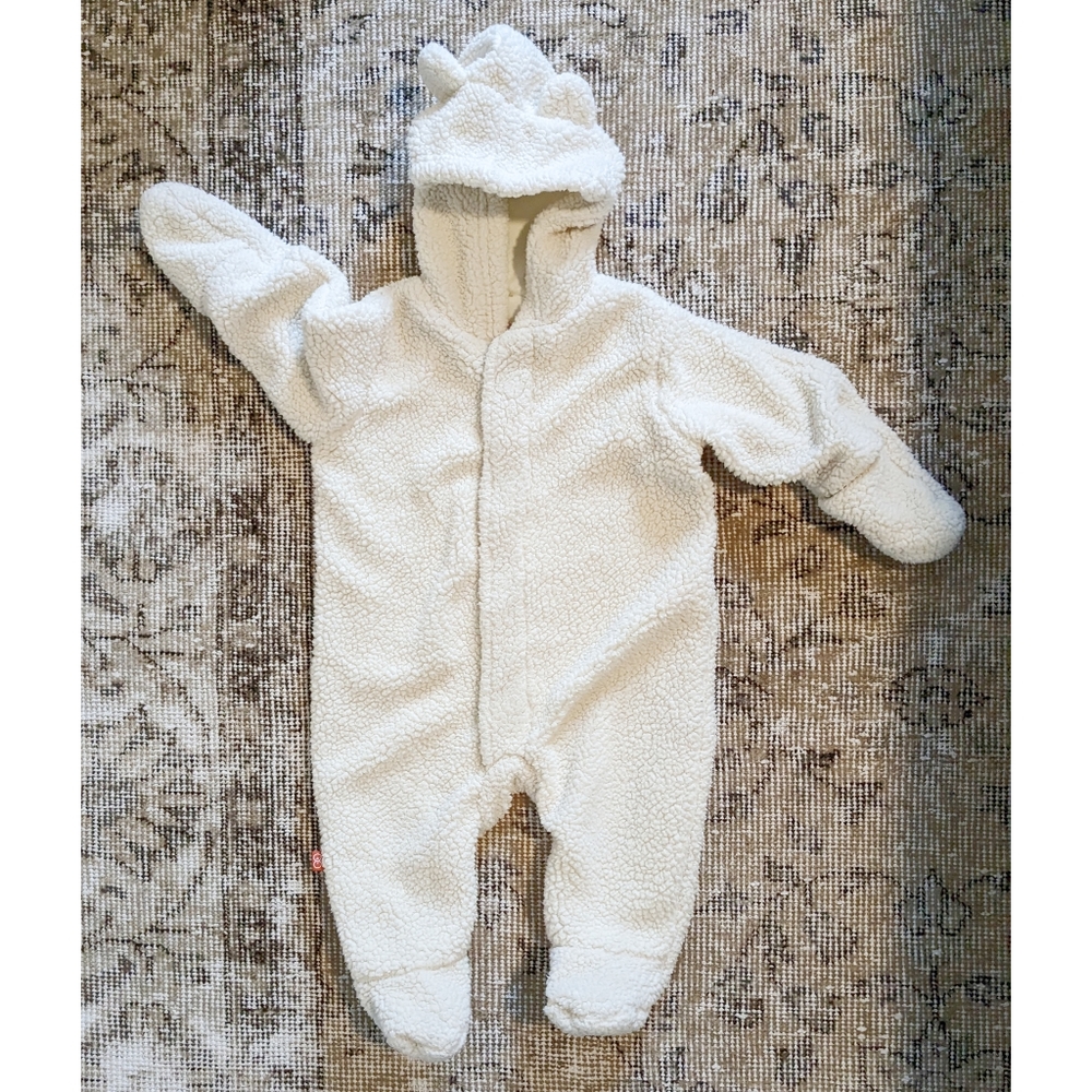 Magnificent Baby Fleece Sherpa Bunting